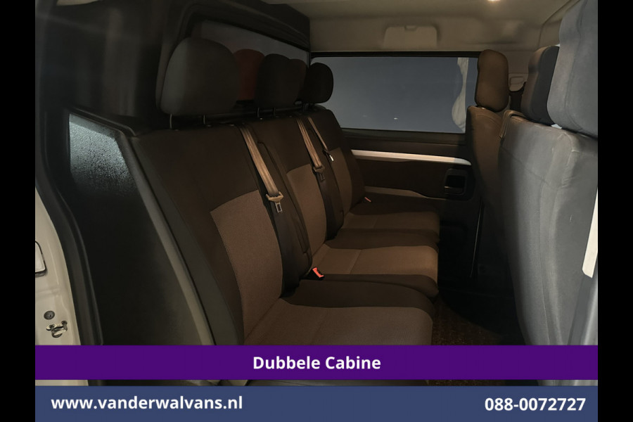 Opel Vivaro 2.0 CDTI 123pk L3H1 Dubbele Cabine Euro6 Airco | 6-Zits | Camera | 2500kg Trekhaak Parkeersensoren