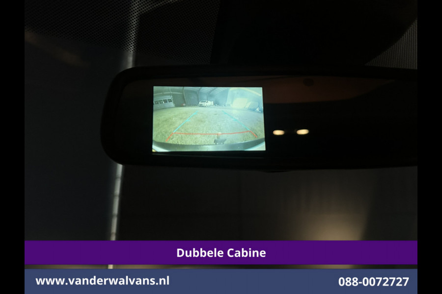 Opel Vivaro 2.0 CDTI 123pk L3H1 Dubbele Cabine Euro6 Airco | 6-Zits | Camera | 2500kg Trekhaak Parkeersensoren