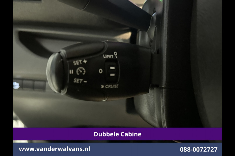 Opel Vivaro 2.0 CDTI 123pk L3H1 Dubbele Cabine Euro6 Airco | 6-Zits | Camera | 2500kg Trekhaak Parkeersensoren