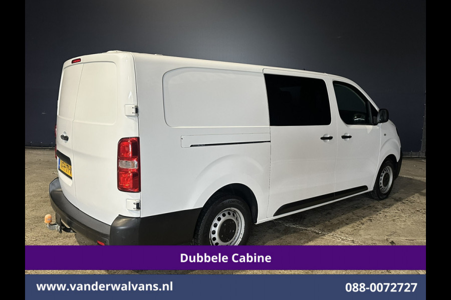 Opel Vivaro 2.0 CDTI 123pk L3H1 Dubbele Cabine Euro6 Airco | 6-Zits | Camera | 2500kg Trekhaak Parkeersensoren