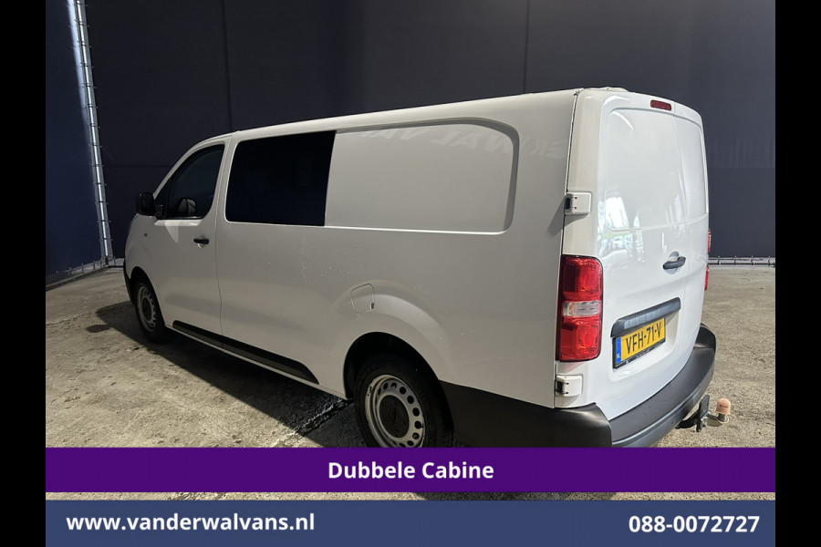 Opel Vivaro 2.0 CDTI 123pk L3H1 Dubbele Cabine Euro6 Airco | 6-Zits | Camera | 2500kg Trekhaak Parkeersensoren