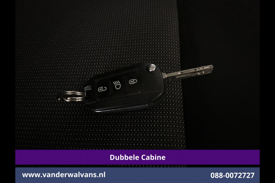 Opel Vivaro 2.0 CDTI 123pk L3H1 Dubbele Cabine Euro6 Airco | 6-Zits | Camera | 2500kg Trekhaak Parkeersensoren