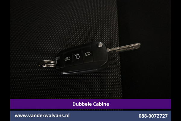 Opel Vivaro 2.0 CDTI 123pk L3H1 Dubbele Cabine Euro6 Airco | 6-Zits | Camera | 2500kg Trekhaak Parkeersensoren