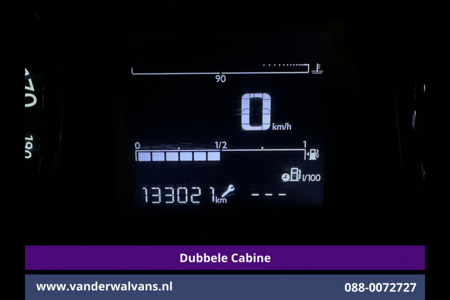 Opel Vivaro 2.0 CDTI 123pk L3H1 Dubbele Cabine Euro6 Airco | 6-Zits | Camera | 2500kg Trekhaak Parkeersensoren