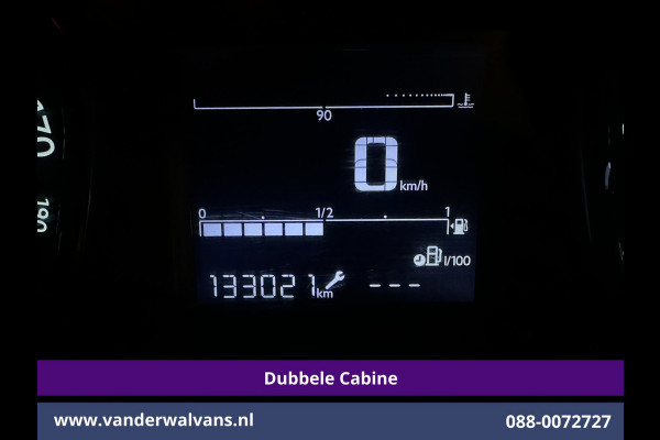 Opel Vivaro 2.0 CDTI 123pk L3H1 Dubbele Cabine Euro6 Airco | 6-Zits | Camera | 2500kg Trekhaak Parkeersensoren