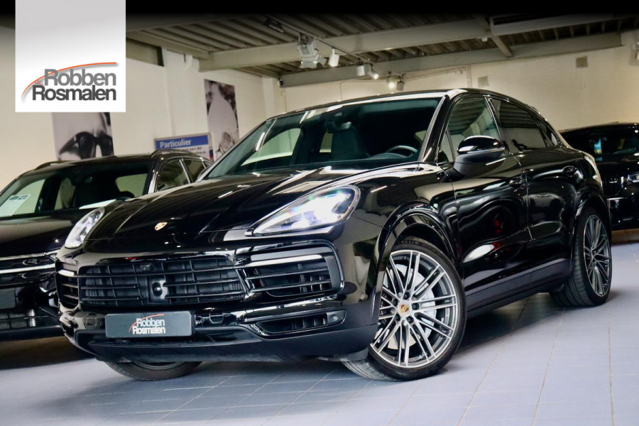 Porsche Cayenne Coupé 3.0 E-Hybrid|PSCB|SoftCl|18weg|Sport Chrono