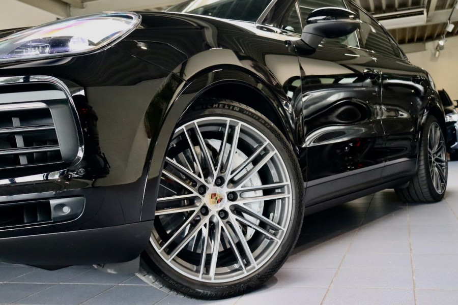Porsche Cayenne Coupé 3.0 E-Hybrid|PSCB|SoftCl|18weg|Sport Chrono