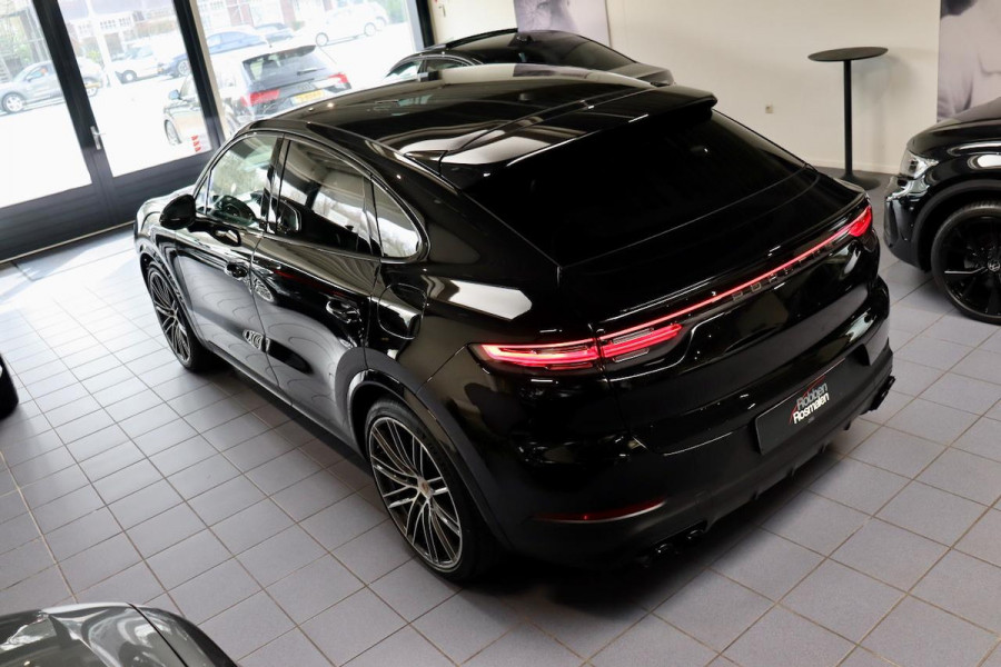 Porsche Cayenne Coupé 3.0 E-Hybrid|PSCB|SoftCl|18weg|Sport Chrono