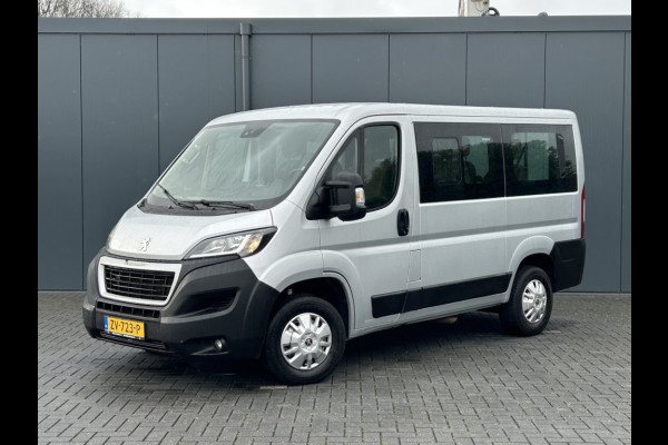Peugeot Boxer 2.2 BlueHDI 141 PK / EURO 6 / L1H1 / 9 PERSOONS / AIRCO / CRUISE / PERSONENBUS / BLUETOOTH