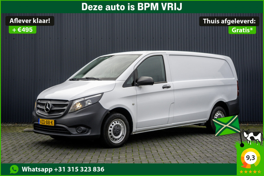 Mercedes-Benz Vito 114 CDI L2H1 | Automaat | Cruise | 3-Zits