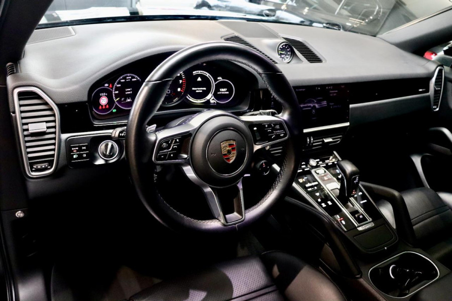 Porsche Cayenne Coupé 3.0 E-Hybrid|PSCB|SoftCl|18weg|Sport Chrono