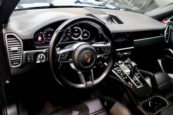 Porsche Cayenne Coupé 3.0 E-Hybrid|PSCB|SoftCl|18weg|Sport Chrono