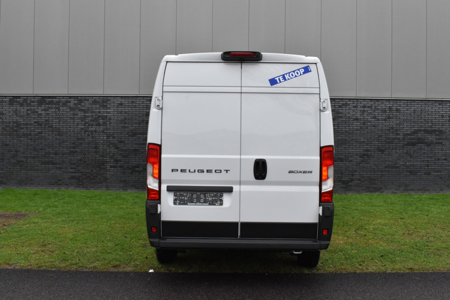 Peugeot Boxer 2.2 BlueHDi 140 S&S L2H2 3.3t Euro 6 Nieuwe registratie 2024/ GEEN BPM/ L2H2/ achteruitrijcamera verzwaard verenpakket, pakket City plus