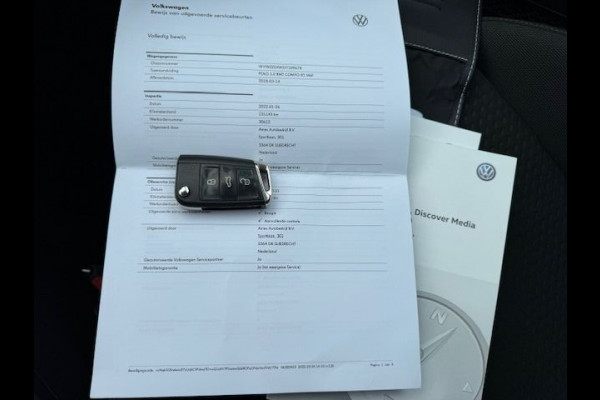 Volkswagen Polo 1.0 TSI 5deurs Comfortline Airco/ECC,Navigatie,Virtueel Cockpit