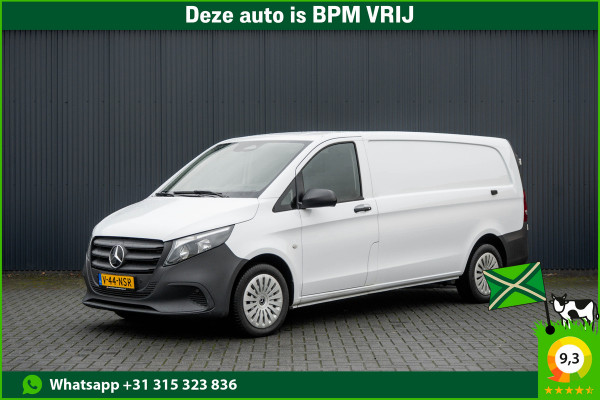 Mercedes-Benz Vito 116 CDI L3 Pro | Facelift | 160 PK | Automaat | Mbux | Navi | Camera | Cruise | Carplay