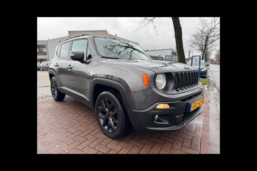 Jeep Renegade 1.4 MultiAir Night Eagle II Limited 89.000km Airco/ECC,Navigatie,Leder,Panoramadak