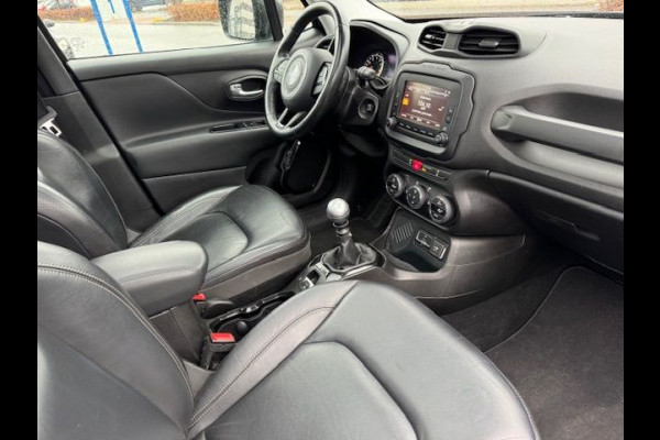 Jeep Renegade 1.4 MultiAir Night Eagle II Limited 89.000km Airco/ECC,Navigatie,Leder,Panoramadak