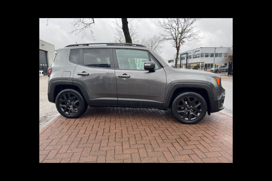 Jeep Renegade 1.4 MultiAir Night Eagle II Limited 89.000km Airco/ECC,Navigatie,Leder,Panoramadak