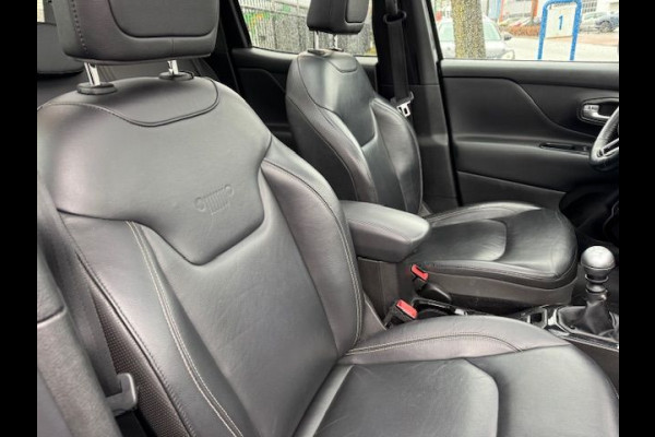 Jeep Renegade 1.4 MultiAir Night Eagle II Limited 89.000km Airco/ECC,Navigatie,Leder,Panoramadak