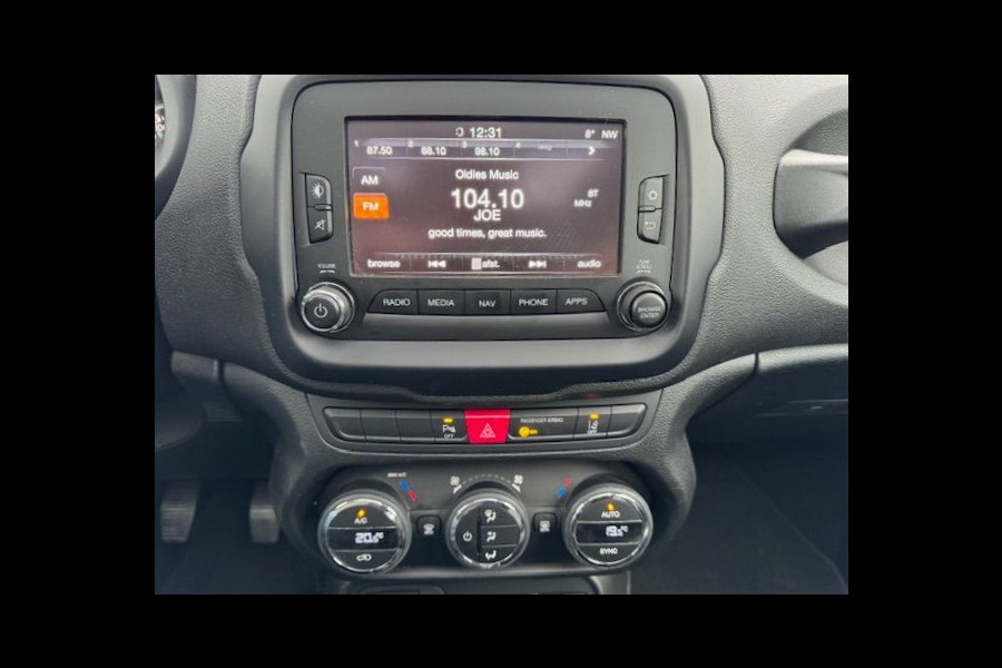 Jeep Renegade 1.4 MultiAir Night Eagle II Limited 89.000km Airco/ECC,Navigatie,Leder,Panoramadak