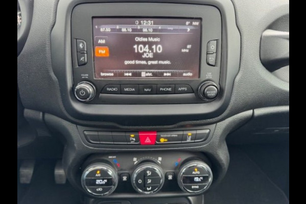 Jeep Renegade 1.4 MultiAir Night Eagle II Limited 89.000km Airco/ECC,Navigatie,Leder,Panoramadak