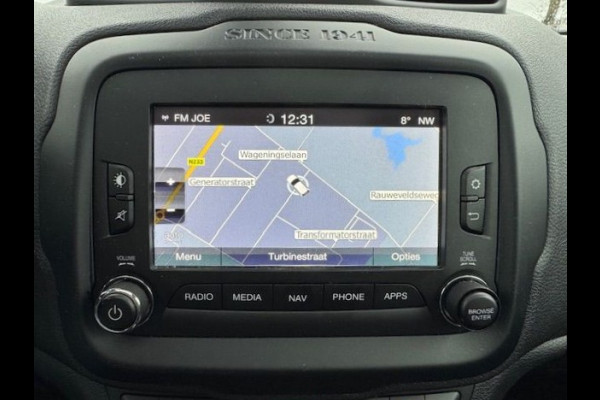 Jeep Renegade 1.4 MultiAir Night Eagle II Limited 89.000km Airco/ECC,Navigatie,Leder,Panoramadak