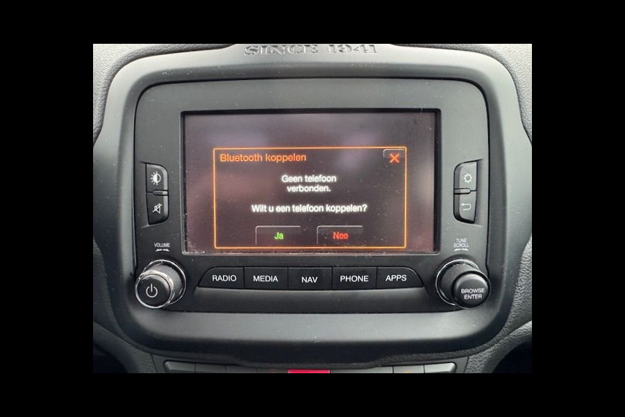 Jeep Renegade 1.4 MultiAir Night Eagle II Limited 89.000km Airco/ECC,Navigatie,Leder,Panoramadak