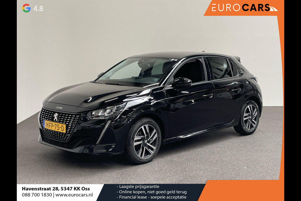 Peugeot 208 1.2 PureTech 100pk Automaat Allure Pack Peugeot 208 1.2 PureTech 100pk Aut. Allure Pack Navigatie Apple Carplay/Android Auto Camera Parkeersensor achter Cruise Control Virtual Cockpit Climate Control Getinte ramen