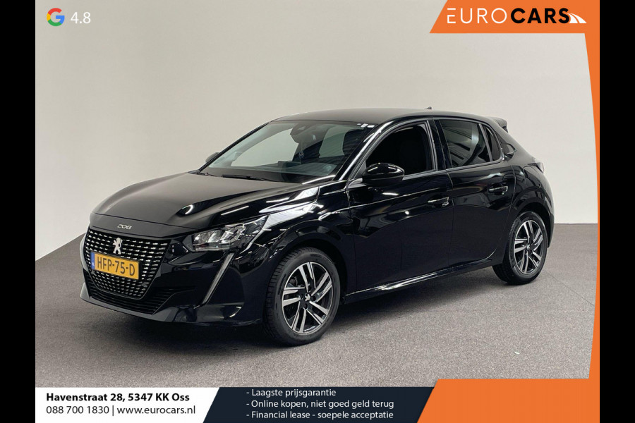 Peugeot 208 1.2 PureTech 100pk Automaat Allure Pack Peugeot 208 1.2 PureTech 100pk Aut. Allure Pack Navigatie Apple Carplay/Android Auto Camera Parkeersensor achter Cruise Control Virtual Cockpit Climate Control Getinte ramen