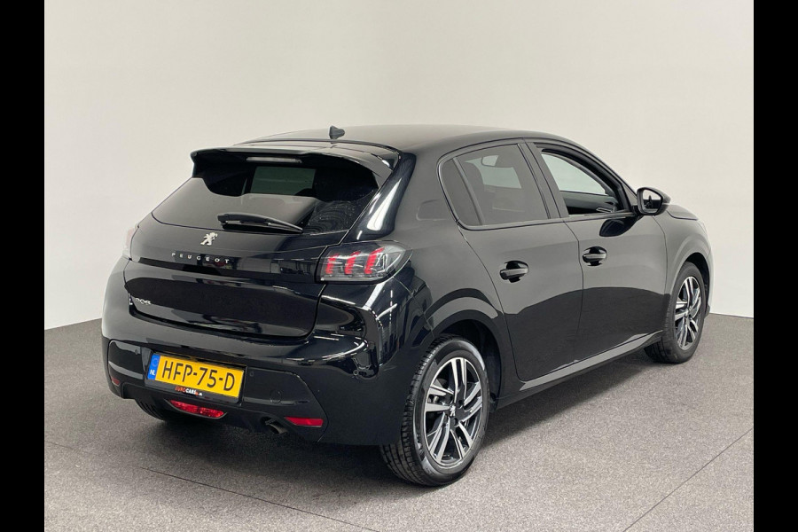 Peugeot 208 1.2 PureTech 100pk Automaat Allure Pack Peugeot 208 1.2 PureTech 100pk Aut. Allure Pack Navigatie Apple Carplay/Android Auto Camera Parkeersensor achter Cruise Control Virtual Cockpit Climate Control Getinte ramen