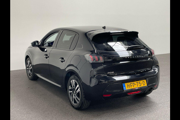 Peugeot 208 1.2 PureTech 100pk Automaat Allure Pack Peugeot 208 1.2 PureTech 100pk Aut. Allure Pack Navigatie Apple Carplay/Android Auto Camera Parkeersensor achter Cruise Control Virtual Cockpit Climate Control Getinte ramen