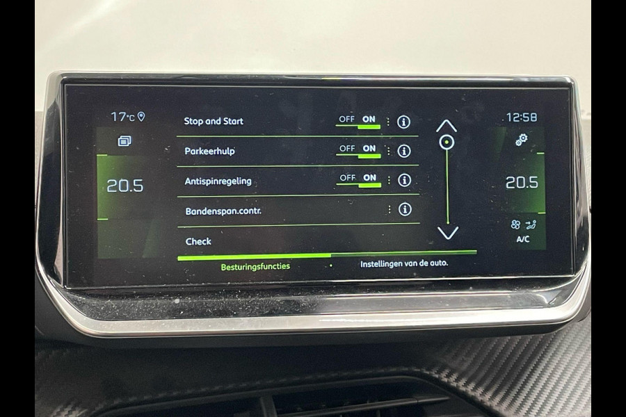 Peugeot 208 1.2 PureTech 100pk Automaat Allure Pack Peugeot 208 1.2 PureTech 100pk Aut. Allure Pack Navigatie Apple Carplay/Android Auto Camera Parkeersensor achter Cruise Control Virtual Cockpit Climate Control Getinte ramen