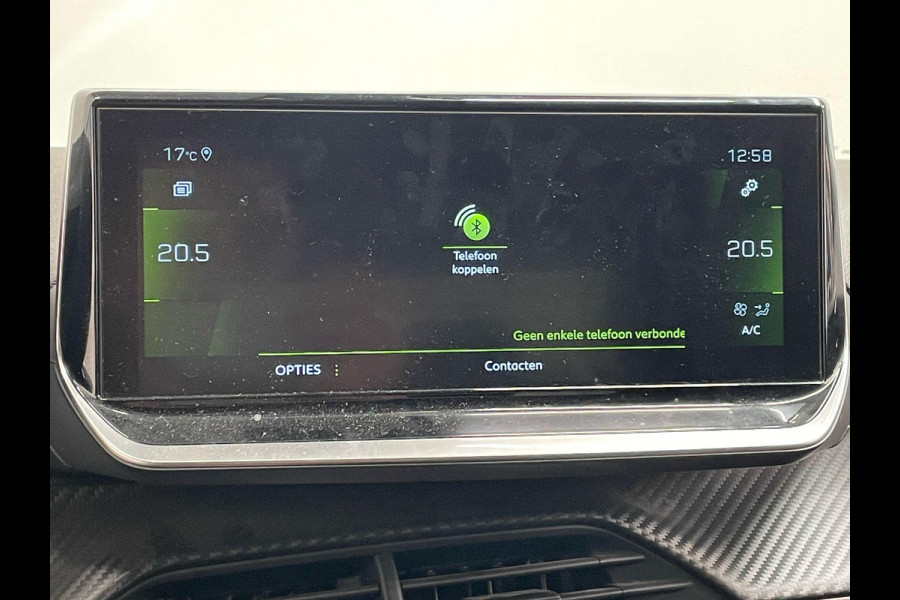 Peugeot 208 1.2 PureTech 100pk Automaat Allure Pack Peugeot 208 1.2 PureTech 100pk Aut. Allure Pack Navigatie Apple Carplay/Android Auto Camera Parkeersensor achter Cruise Control Virtual Cockpit Climate Control Getinte ramen