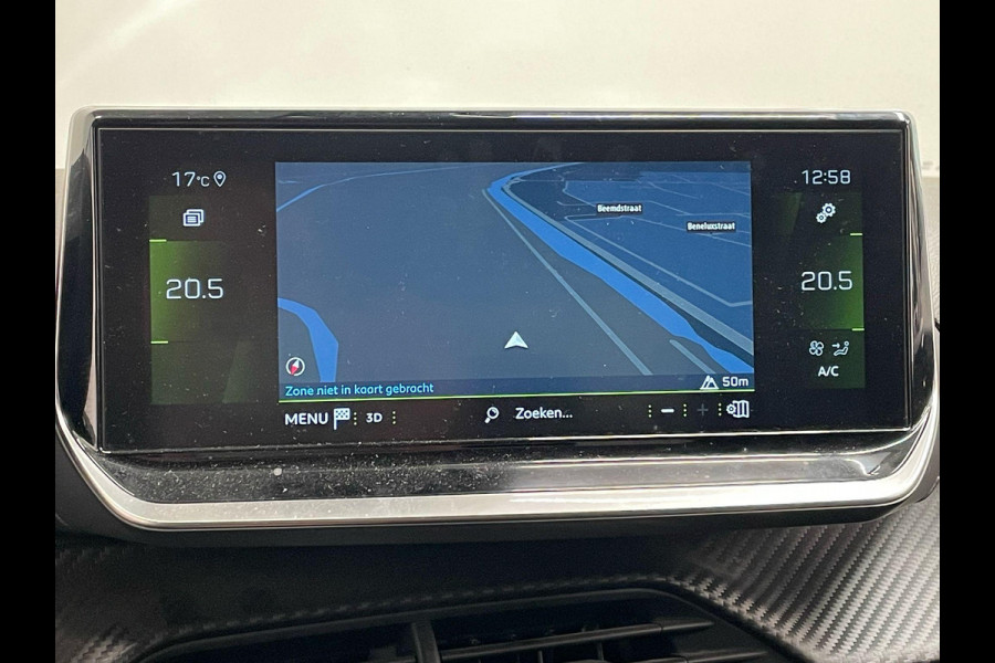Peugeot 208 1.2 PureTech 100pk Automaat Allure Pack Peugeot 208 1.2 PureTech 100pk Aut. Allure Pack Navigatie Apple Carplay/Android Auto Camera Parkeersensor achter Cruise Control Virtual Cockpit Climate Control Getinte ramen