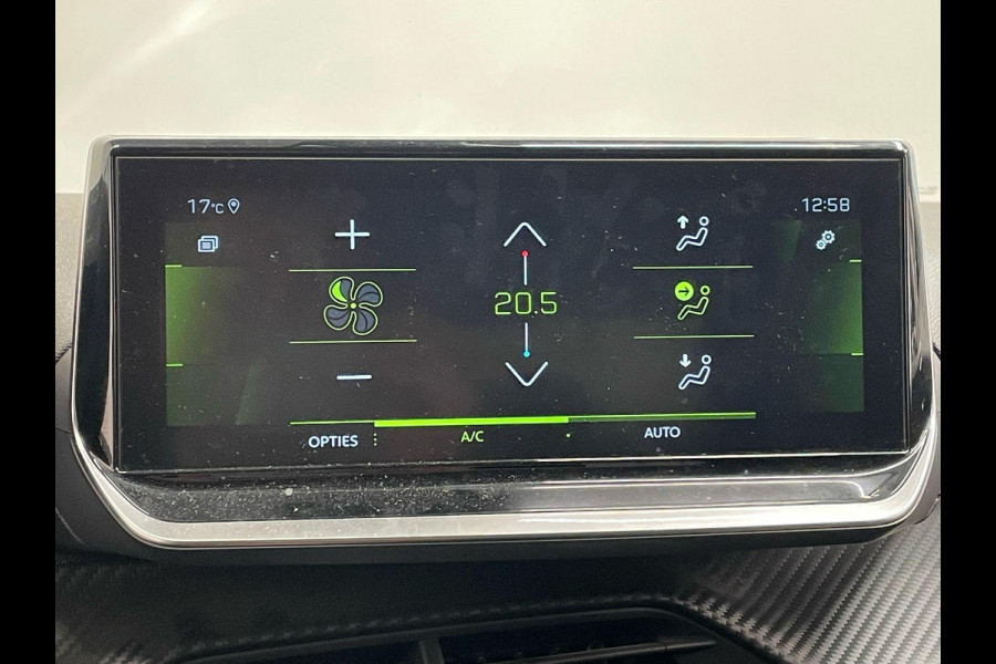 Peugeot 208 1.2 PureTech 100pk Automaat Allure Pack Peugeot 208 1.2 PureTech 100pk Aut. Allure Pack Navigatie Apple Carplay/Android Auto Camera Parkeersensor achter Cruise Control Virtual Cockpit Climate Control Getinte ramen