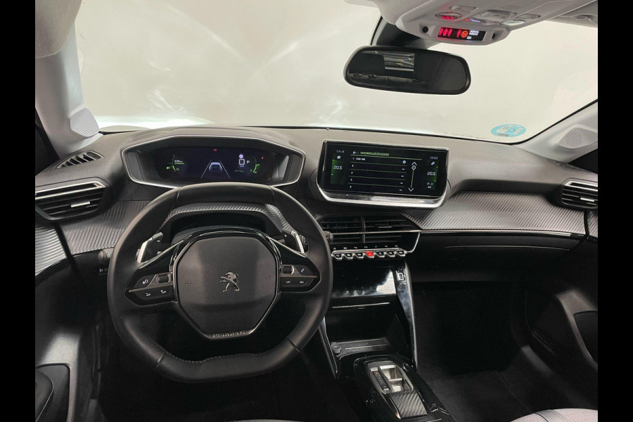 Peugeot 208 1.2 PureTech 100pk Automaat Allure Pack Peugeot 208 1.2 PureTech 100pk Aut. Allure Pack Navigatie Apple Carplay/Android Auto Camera Parkeersensor achter Cruise Control Virtual Cockpit Climate Control Getinte ramen