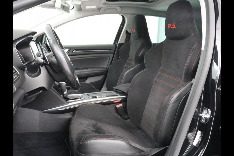 Renault Mégane 1.8 TCe 280 RS | Panoramadak | Head-Up | Stoelverwarming | Alcantara | Carplay | Camera | Sportstoelen | Navigatie | 19'' | Bose Sound | Keyless | Full LED | Dodehoek detectie | Maxton