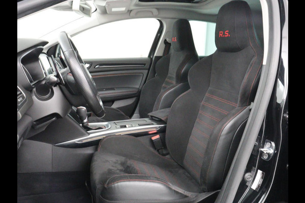 Renault Mégane 1.8 TCe 280 RS | Panoramadak | Head-Up | Stoelverwarming | Alcantara | Carplay | Camera | Sportstoelen | Navigatie | 19'' | Bose Sound | Keyless | Full LED | Dodehoek detectie | Maxton