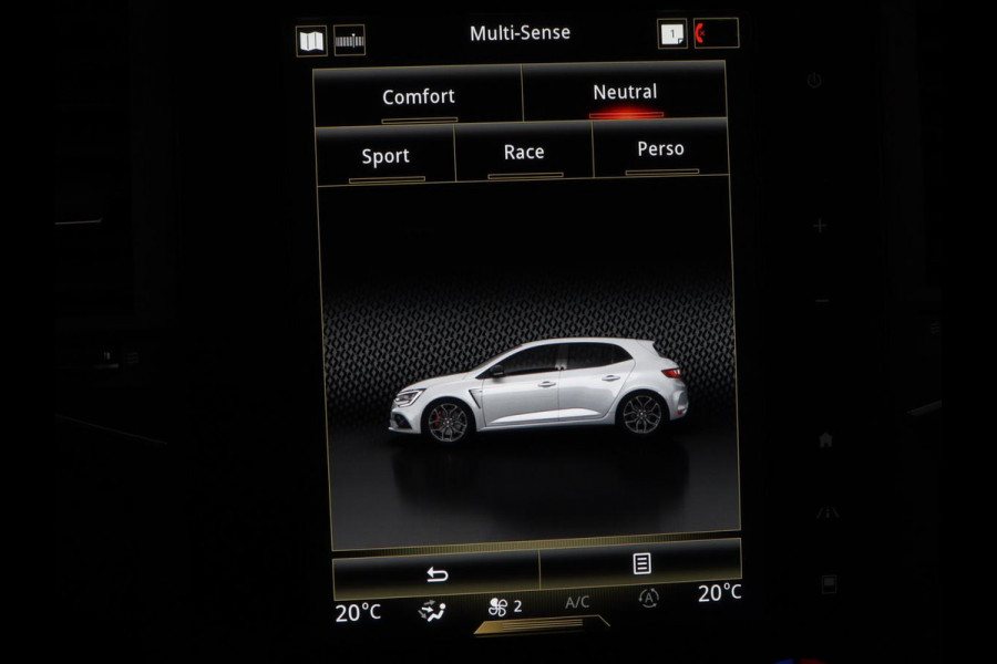 Renault Mégane 1.8 TCe 280 RS | Panoramadak | Head-Up | Stoelverwarming | Alcantara | Carplay | Camera | Sportstoelen | Navigatie | 19'' | Bose Sound | Keyless | Full LED | Dodehoek detectie | Maxton