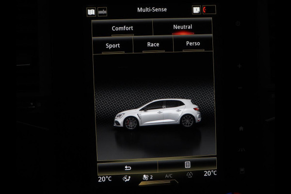 Renault Mégane 1.8 TCe 280 RS | Panoramadak | Head-Up | Stoelverwarming | Alcantara | Carplay | Camera | Sportstoelen | Navigatie | 19'' | Bose Sound | Keyless | Full LED | Dodehoek detectie | Maxton