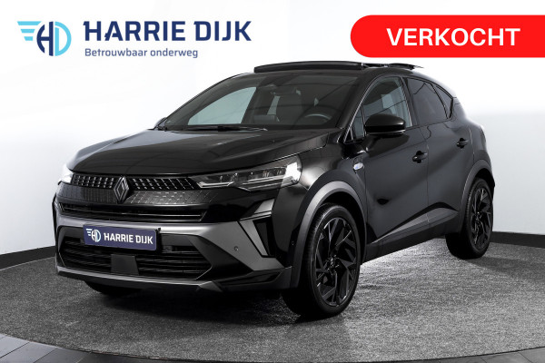 Renault Captur 1.3 mild hybrid 160 esprit Alpine - Automaat | S/K-Panodak | Dig. Cockpit | Adapt. Cruise | Stoel-+Stuurverw. | PDC | Camera | NAV + App. Connect | ECC | LM 19" | 4260