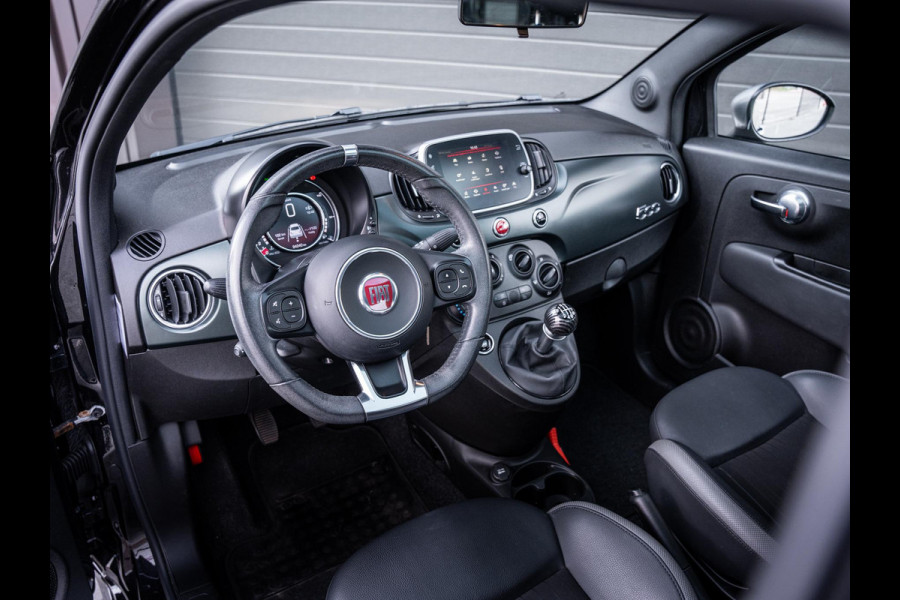 Fiat 500 1.0 Hybrid Rockstar - Sport l NAP l Pano l Auto carplay l 16''