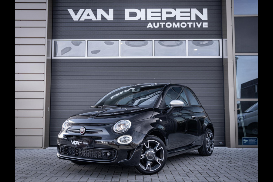 Fiat 500 1.0 Hybrid Rockstar - Sport l NAP l Pano l Auto carplay l 16''