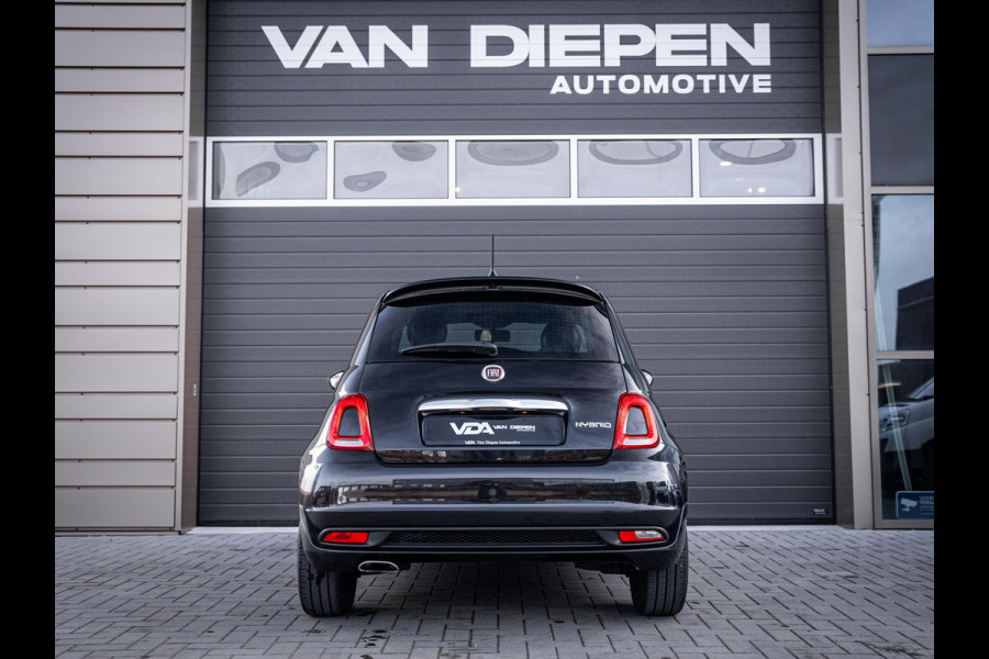 Fiat 500 1.0 Hybrid Rockstar - Sport l NAP l Pano l Auto carplay l 16''