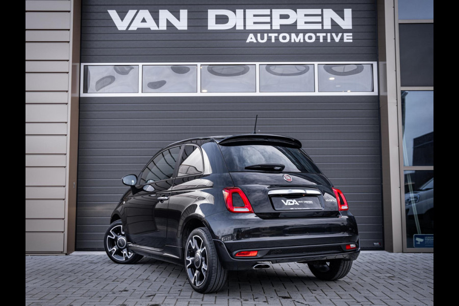 Fiat 500 1.0 Hybrid Rockstar - Sport l NAP l Pano l Auto carplay l 16''