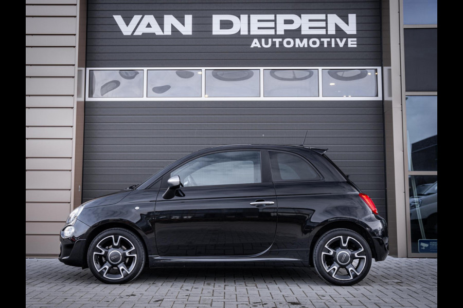 Fiat 500 1.0 Hybrid Rockstar - Sport l NAP l Pano l Auto carplay l 16''
