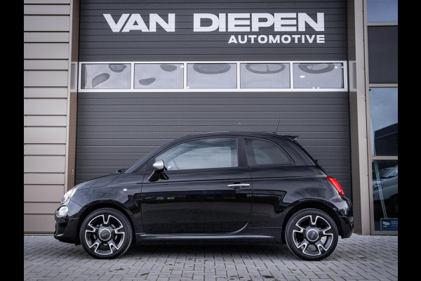 Fiat 500 1.0 Hybrid Rockstar - Sport l NAP l Pano l Auto carplay l 16''