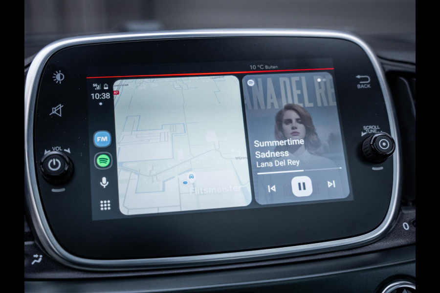 Fiat 500 1.0 Hybrid Rockstar - Sport l NAP l Pano l Auto carplay l 16''