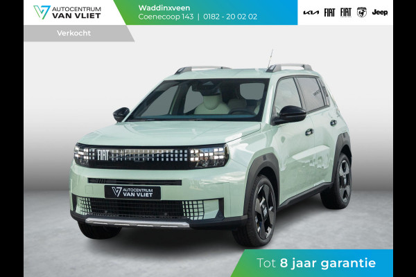 Fiat Grande Panda La Prima 7.4 kW 44 kWh | Uit voorraad leverbaar | Clima | Cruise | Camera | Apple Carplay | 17" | Navi | Winter Pack