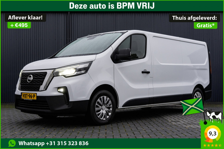 Renault Trafic Primastar**dCi | L2H1 | Automaat | 150 PK | LED | Cruise | Airco | PDC | Euro 6**